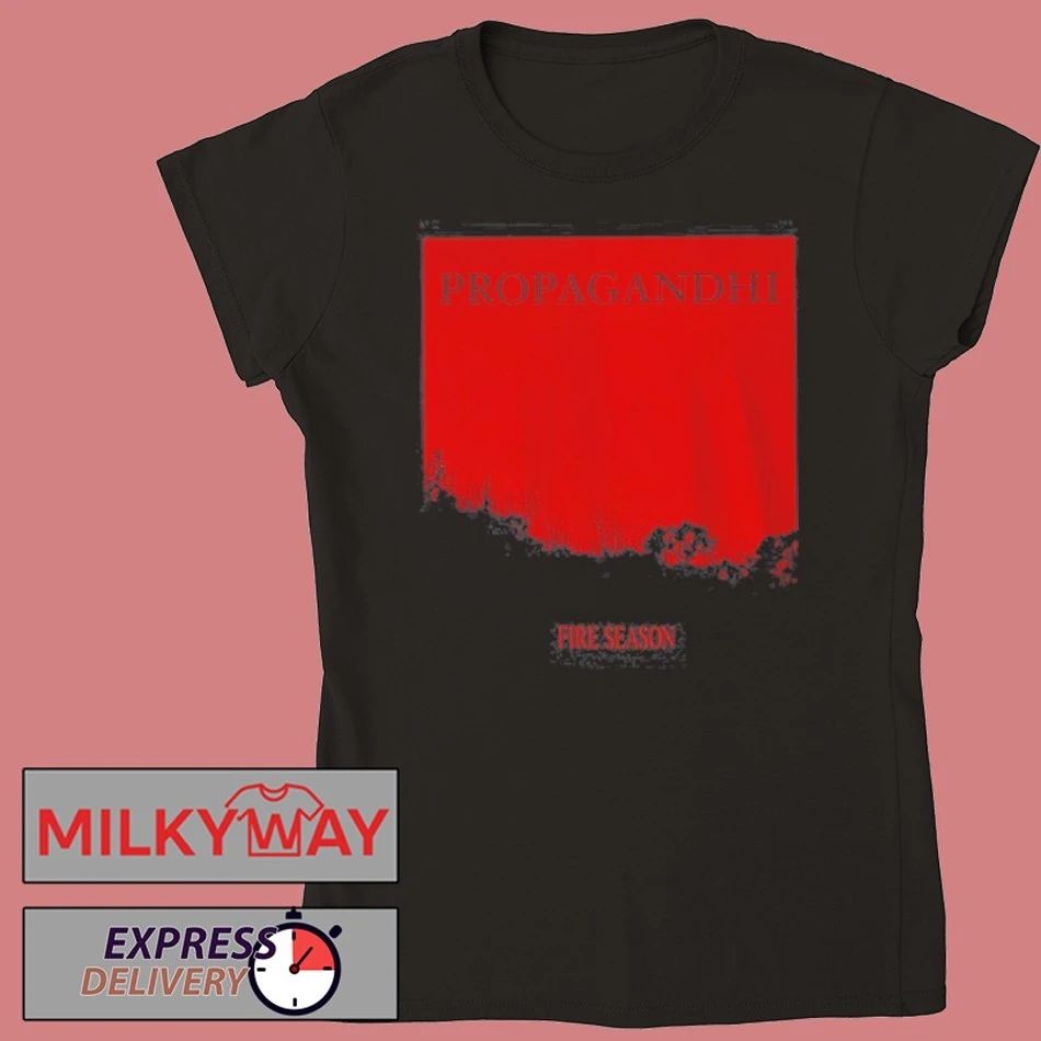 Propagandhi Fire Season shirt