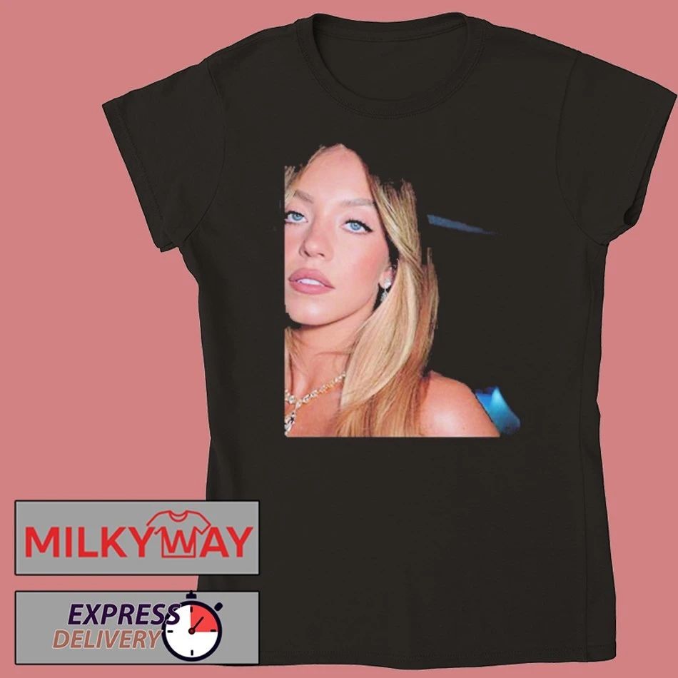 Sydney Sweeney Beauty At Emmys 2025 Jump Trailers Shirt