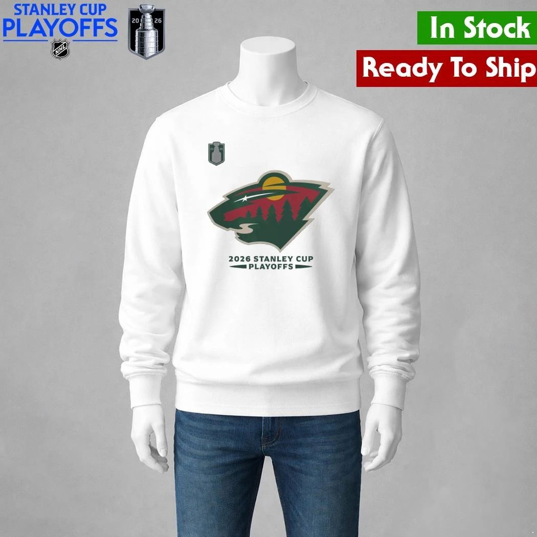 Minnesota Wild 2026 Stanley Cup Playoffs Authentic Pro Rink Performance Shirt
