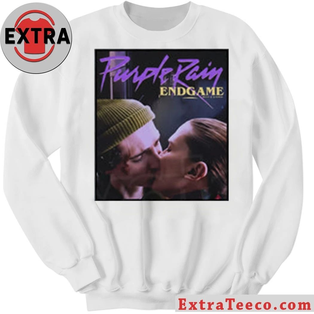 Original Purple Rain End Game Legendary Musician Tribute Shirt