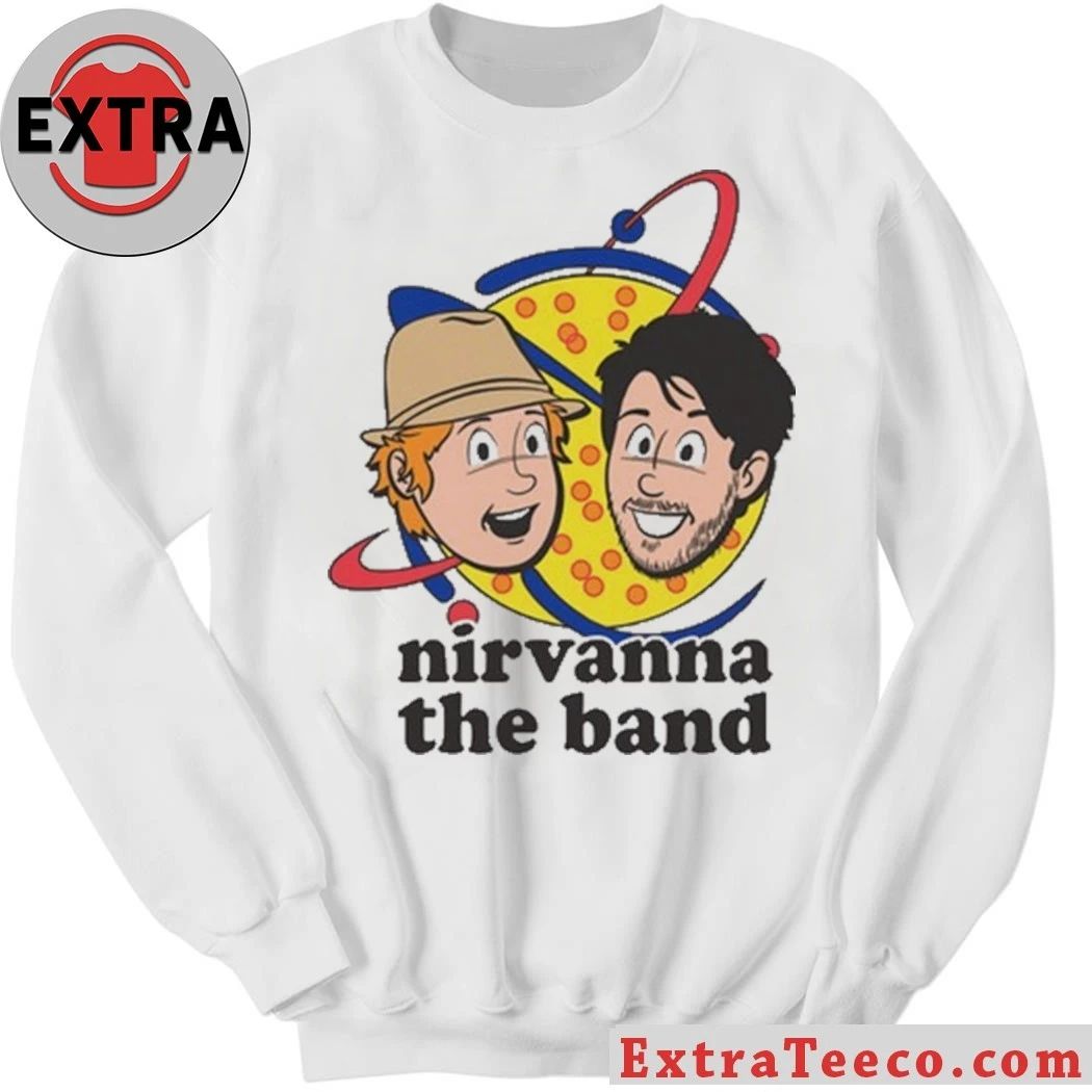 Nirvanna The Band The Shirt