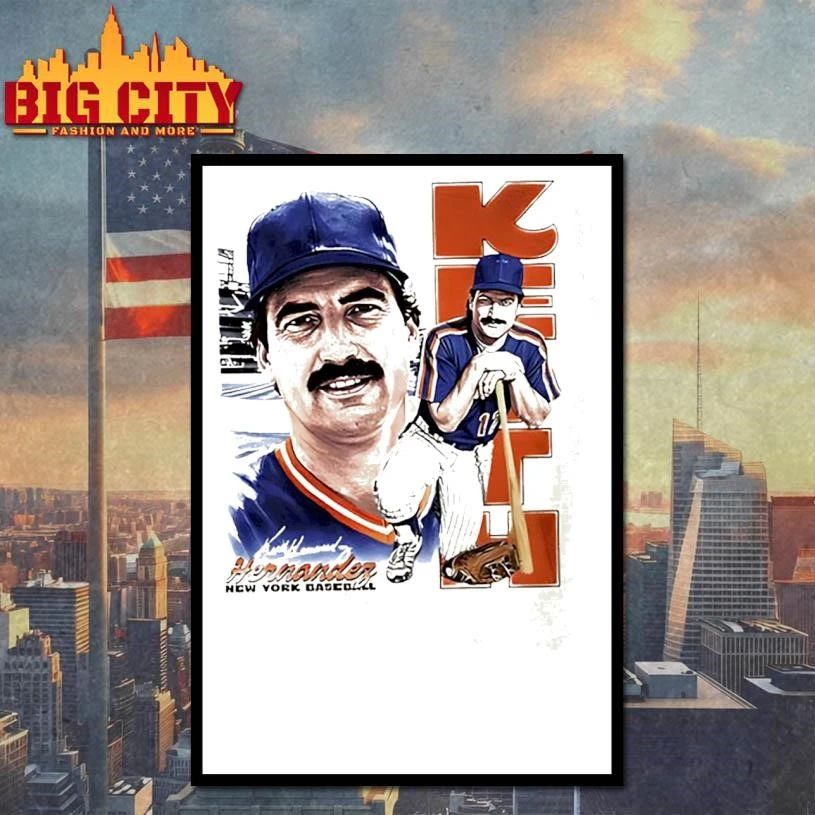 Keith Hernandez New York Baseball Legend Vintage Shirt