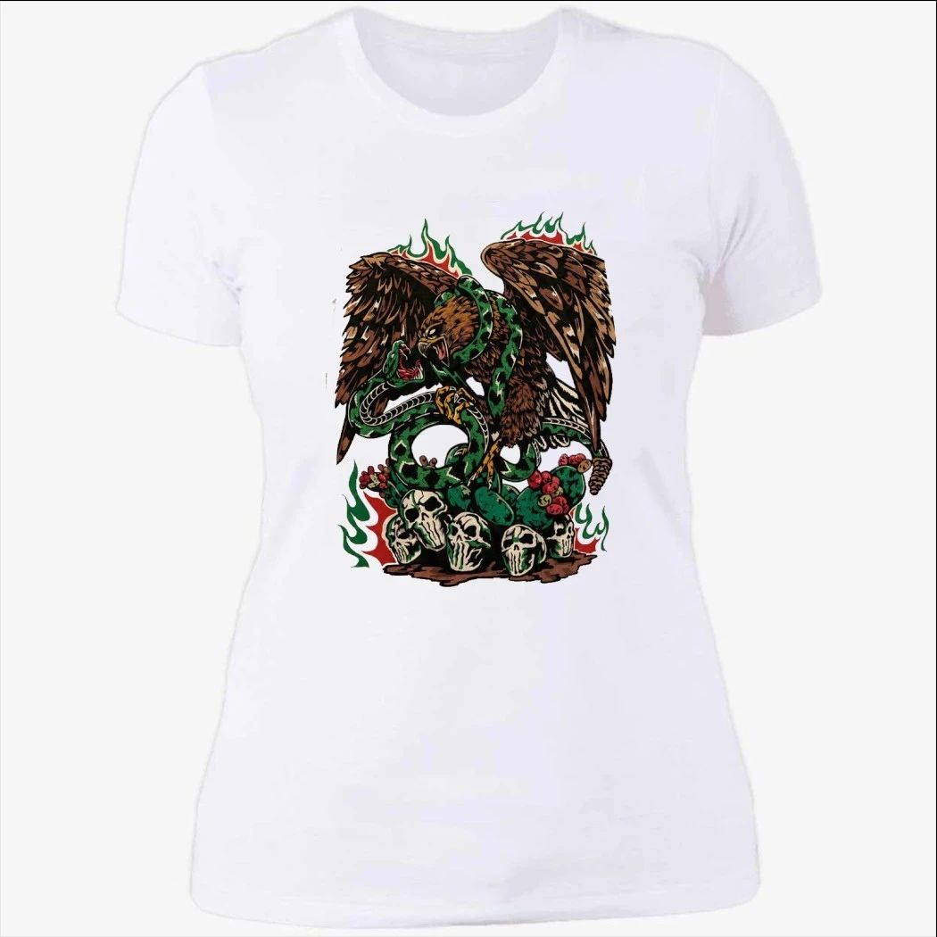 Warren Lotas Mexico Vintage Eagle Shirt