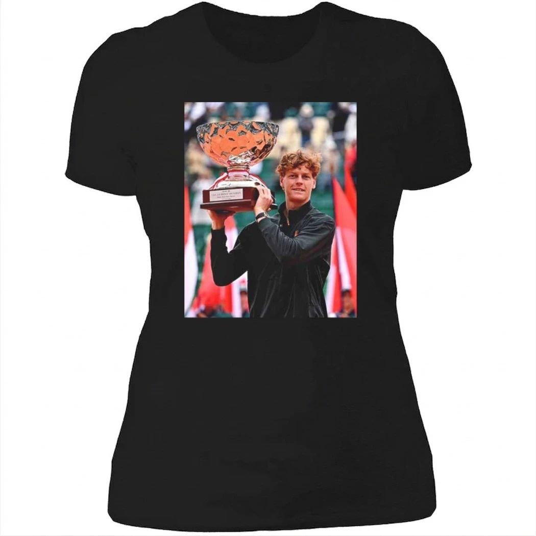 Jannik Sinner 2026 Rolex Monte Carlo Masters Champions Shirt