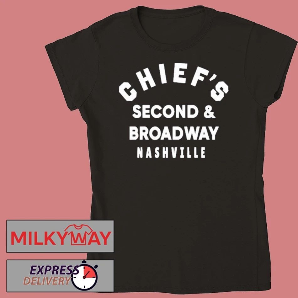 Chief’s Second & Broad shirt