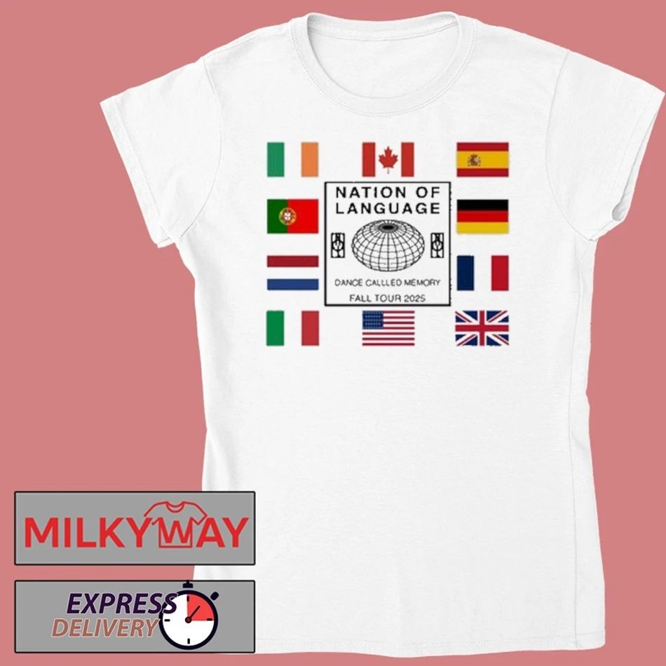 Nation of Language 2025 World Tour Shirt
