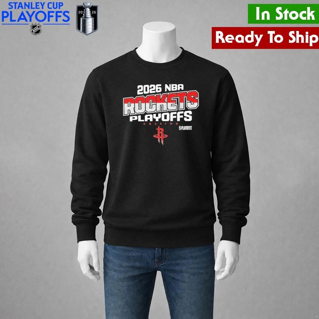 2026 NBA Playoffs Houston Rockets Basketball Shirt