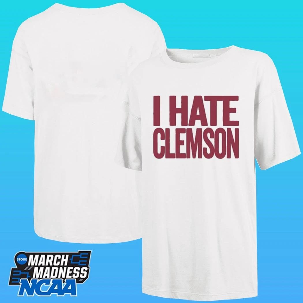 Greg Clark I Hate Clemson Shirt