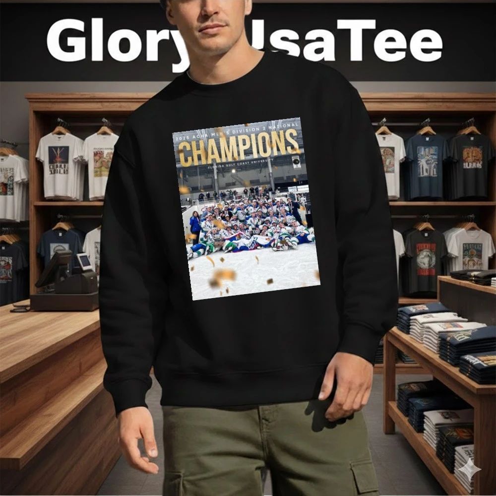 Congrats Ohio Bobcat Hockey ACHA Men’s Division 1 National Champions Unisex Shirt
