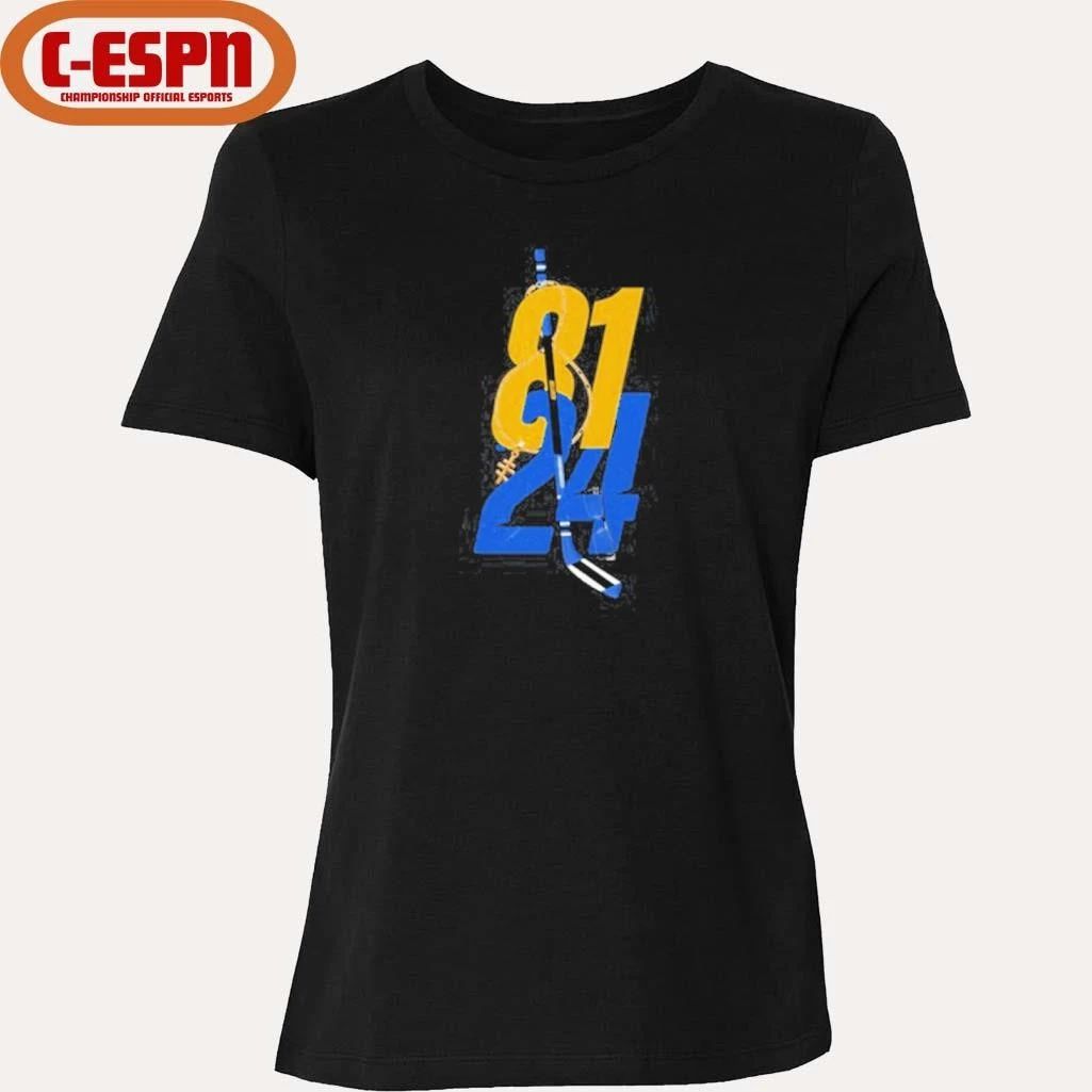 Ilya Rozanov 81 And Shane Hollander 24 Shirt