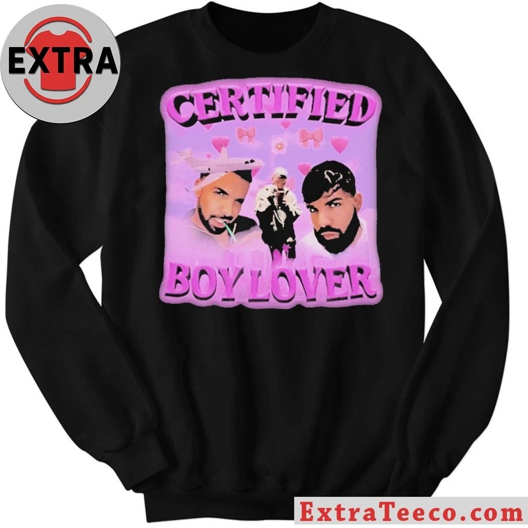 Certified Boy Lover Drake 2026 T-shirt