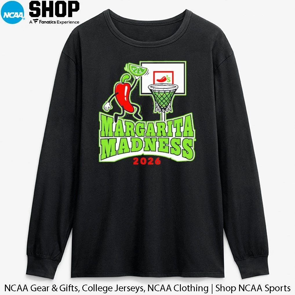 Basketball Margarita Madness 2026 T-Shirt
