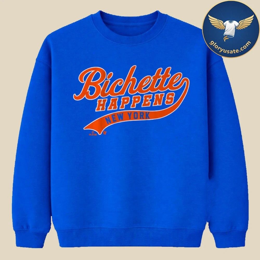 Bo Bichette Happens New York Shirt