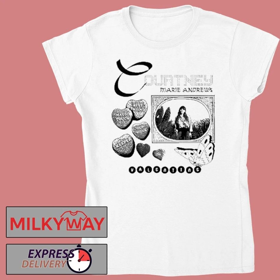 Courtney Marie Andrews Valentine Shirt