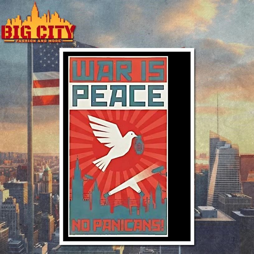 War Is Peace No Panicans Shirt