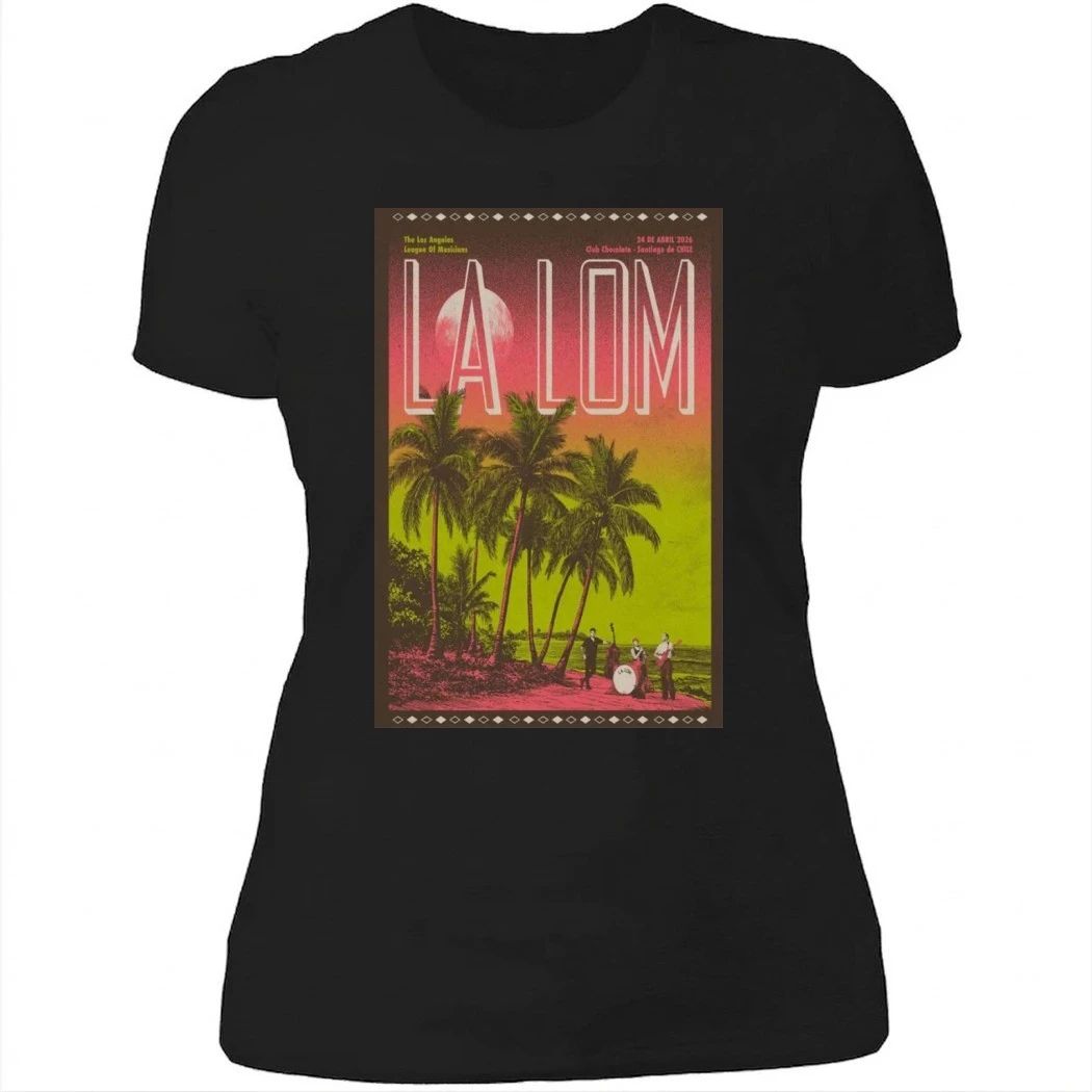 La Lom Los Ángeles Apr 24 2026 Shirt