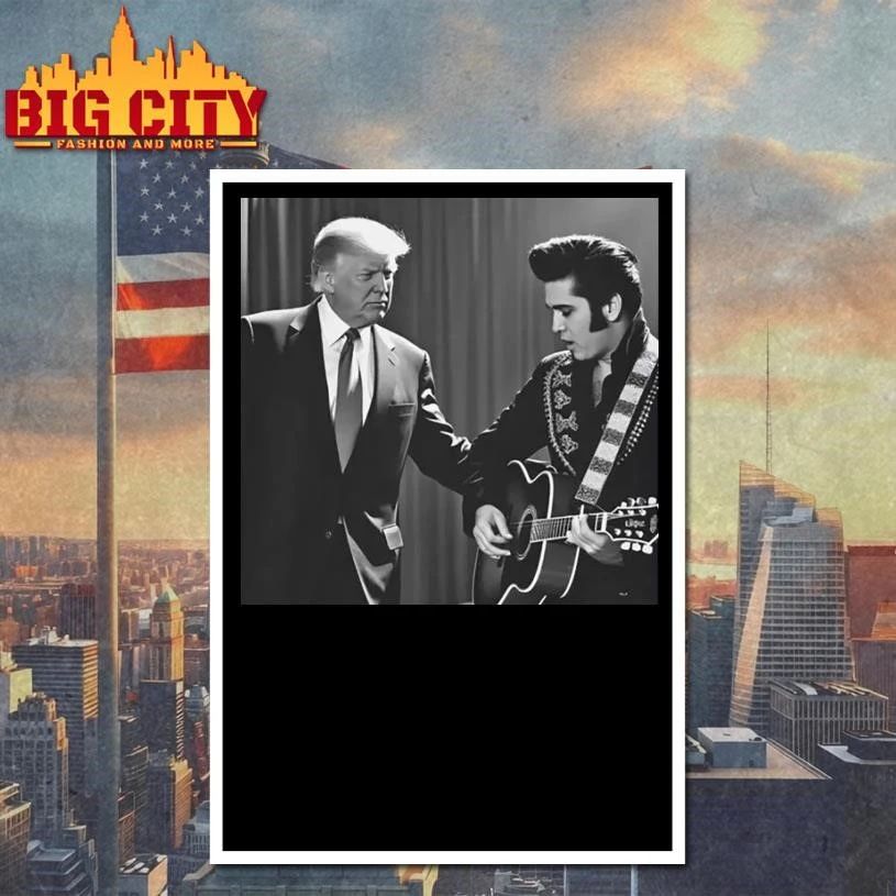 Trump Elvis Presley Classic Shirt