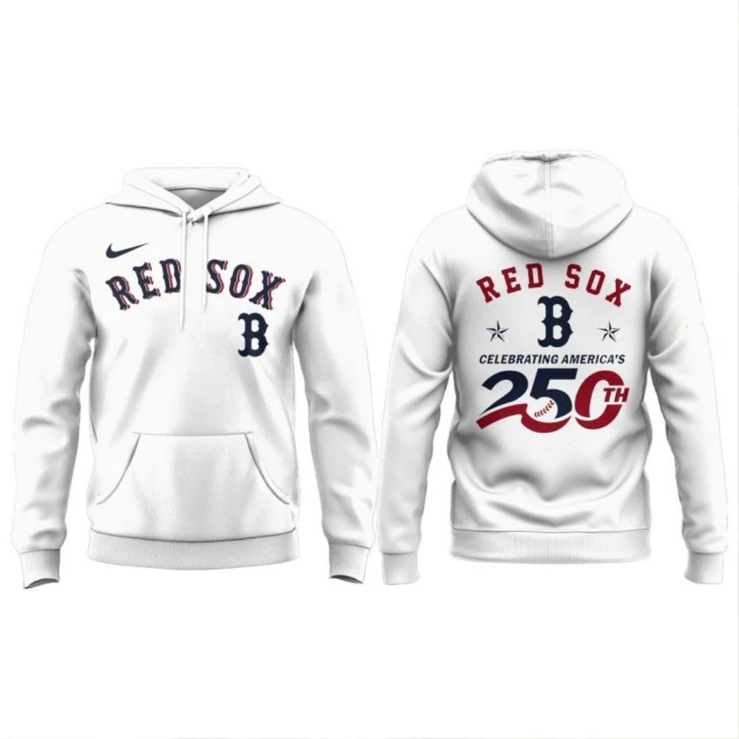 Original Boston Red Sox 2026 Celebrating America’s 250th Logo Two Sided Shirt