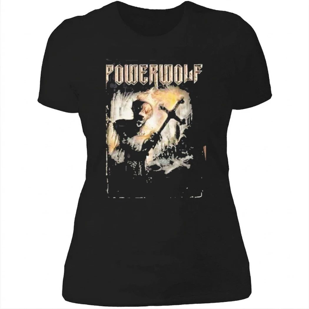 Powerwolf Preachers Of The Night Album Merch Re-release Online Limited Run On April 30-May 10 2026 Shirt