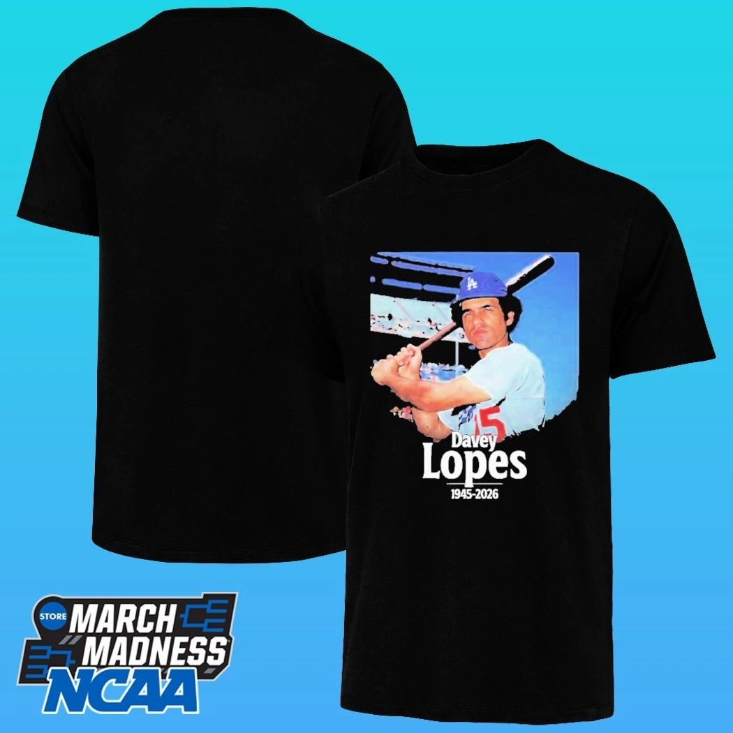 Rip Davey Lopes Death 1945 2025 Shirt