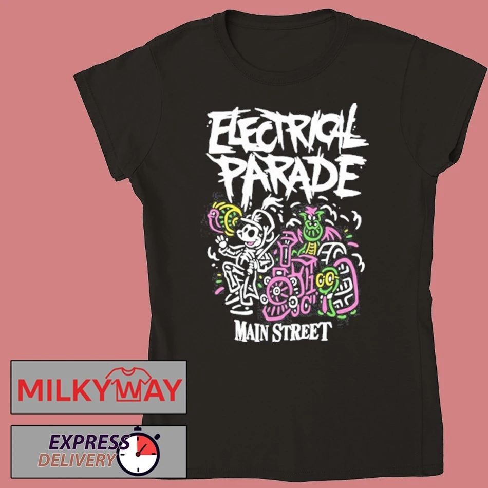 My Chemical Romance Electrical Parade New Shirt