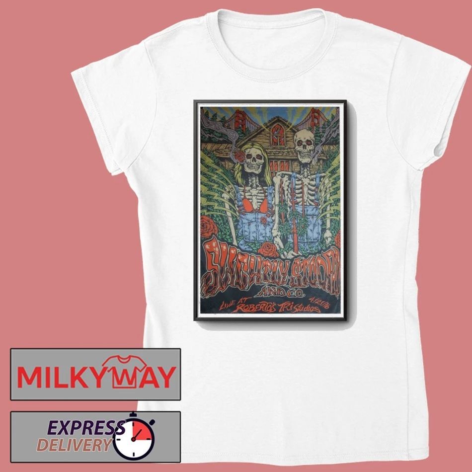 Apr 21 2026 Slightly Stoopid California Tour Poster shirt