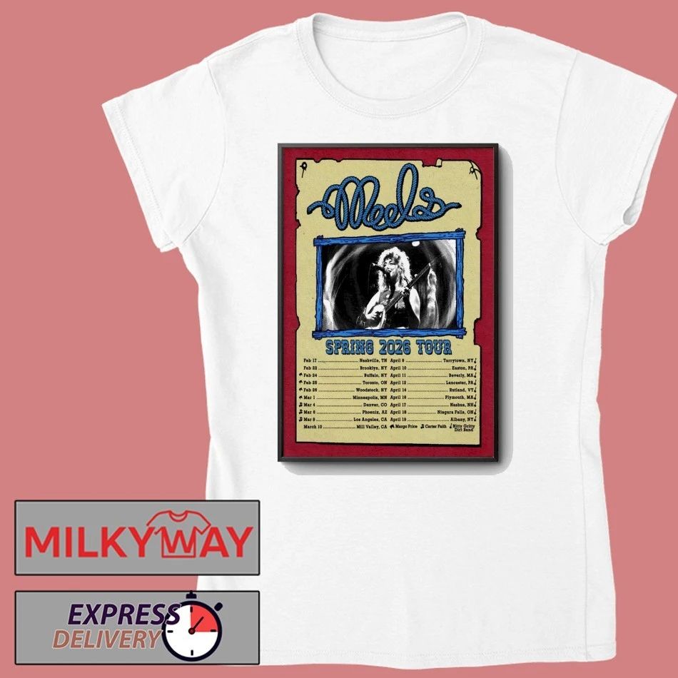 Meels Spring 2026 Shows Poster shirt
