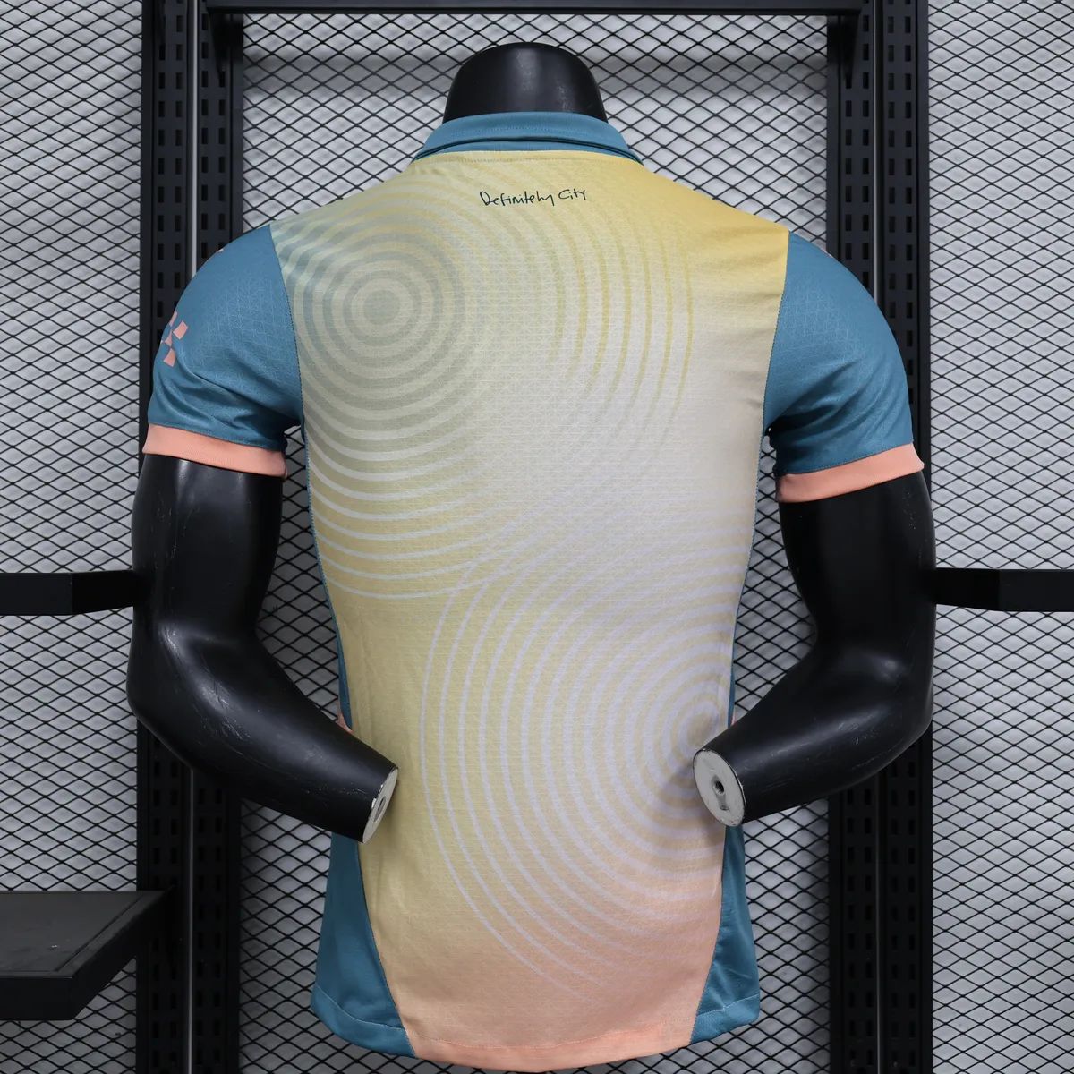 Manchester City Fourth 2024-2025 Football Jersey
