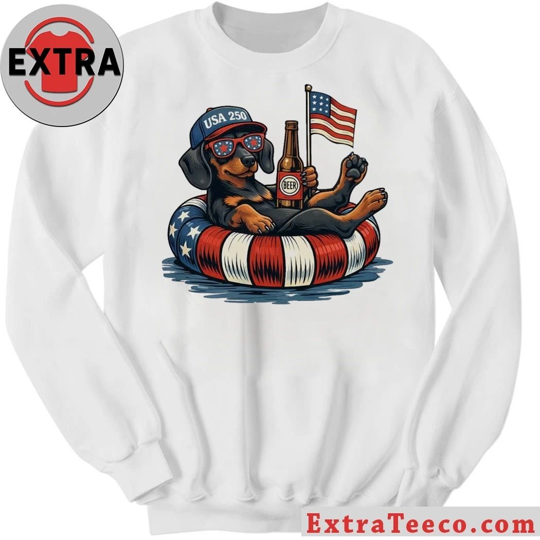 Dachshund USA 250 Shirt