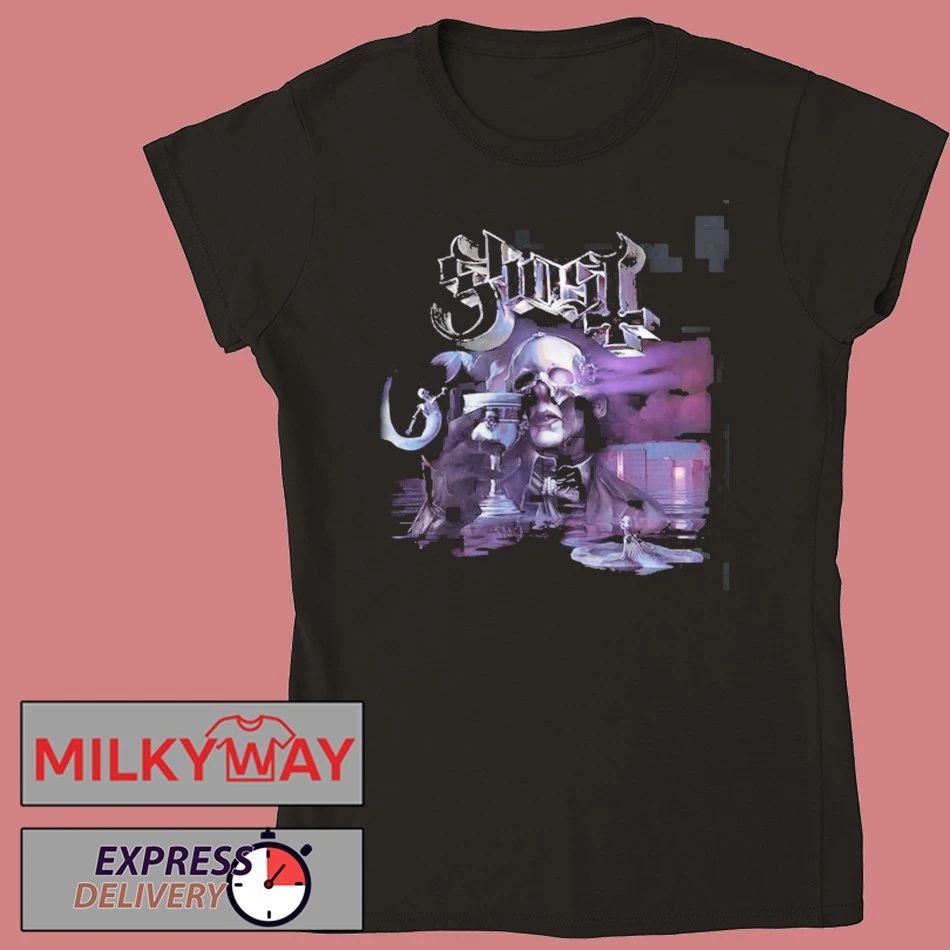 Ghost Skeletour 2026 Anaheim California Venue Ritual Tee At Honda Center On February 21 2026 Two Sided T-Shirt