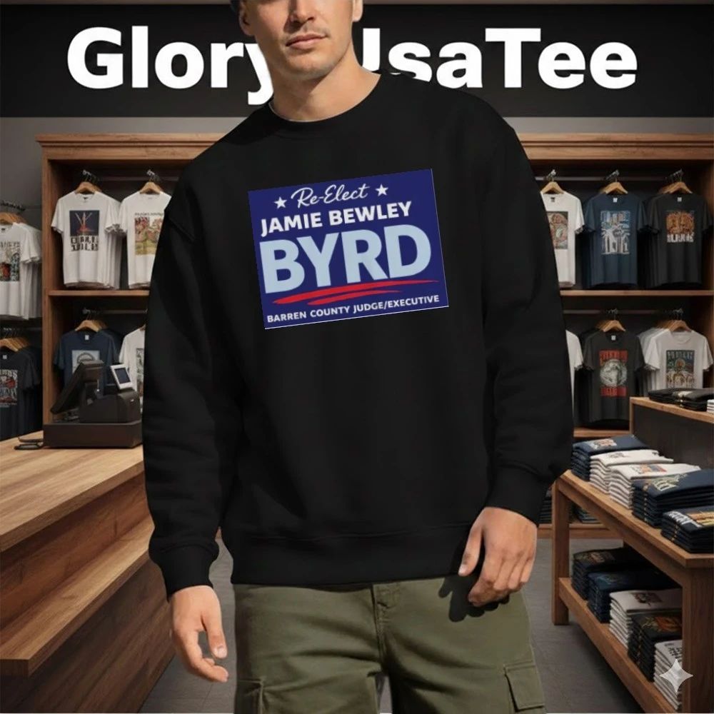 Re-elect Jamie Bewley Byrd as Barren County Judge Executive Garment-Dyed T-Shirt