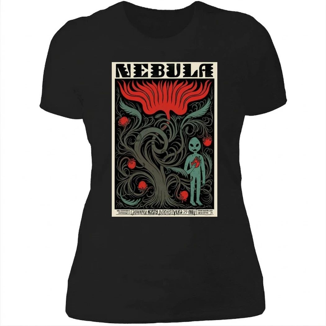 Nebula May 29th 2026 in Vera, Groningen Concert Poster Shirt