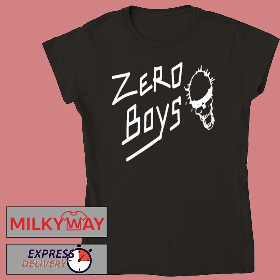 Zero Boys Black Logo 2026 shirt