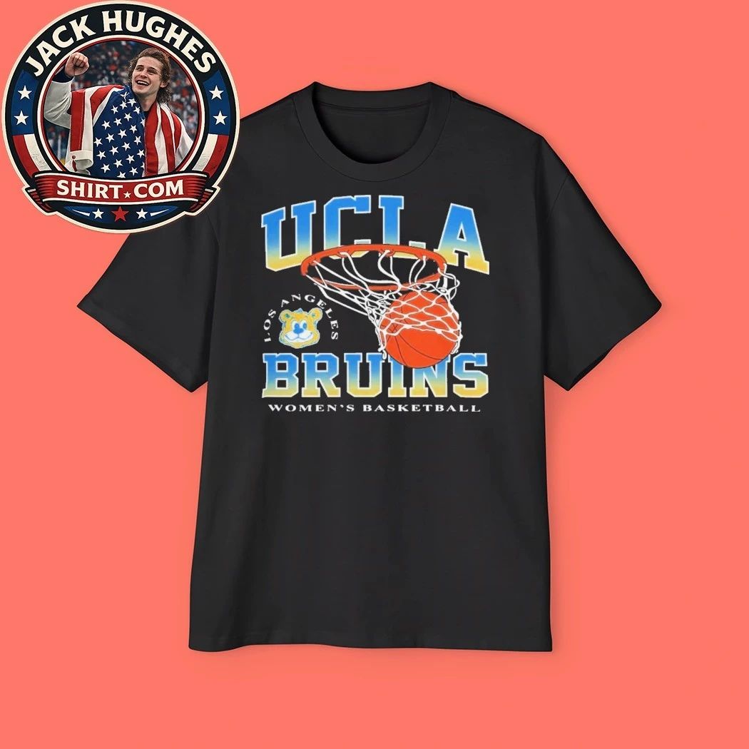 Original UCLA Bruins Women’s Basketball 2026 NCAA Women’s Basketball National Championship March Madness Graphic T-Shirt