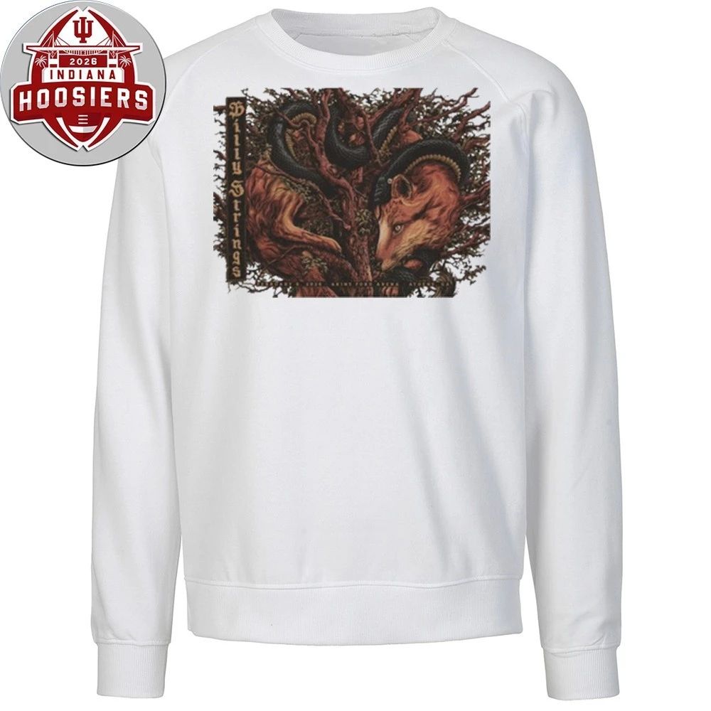 Billy Strings at Akins Ford Arena, Athens 02.06.2026 Shirt