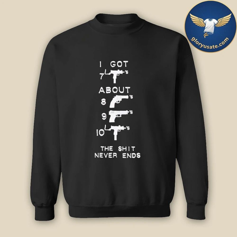 Notorious B.I.G. Tons of Gunz Shirt