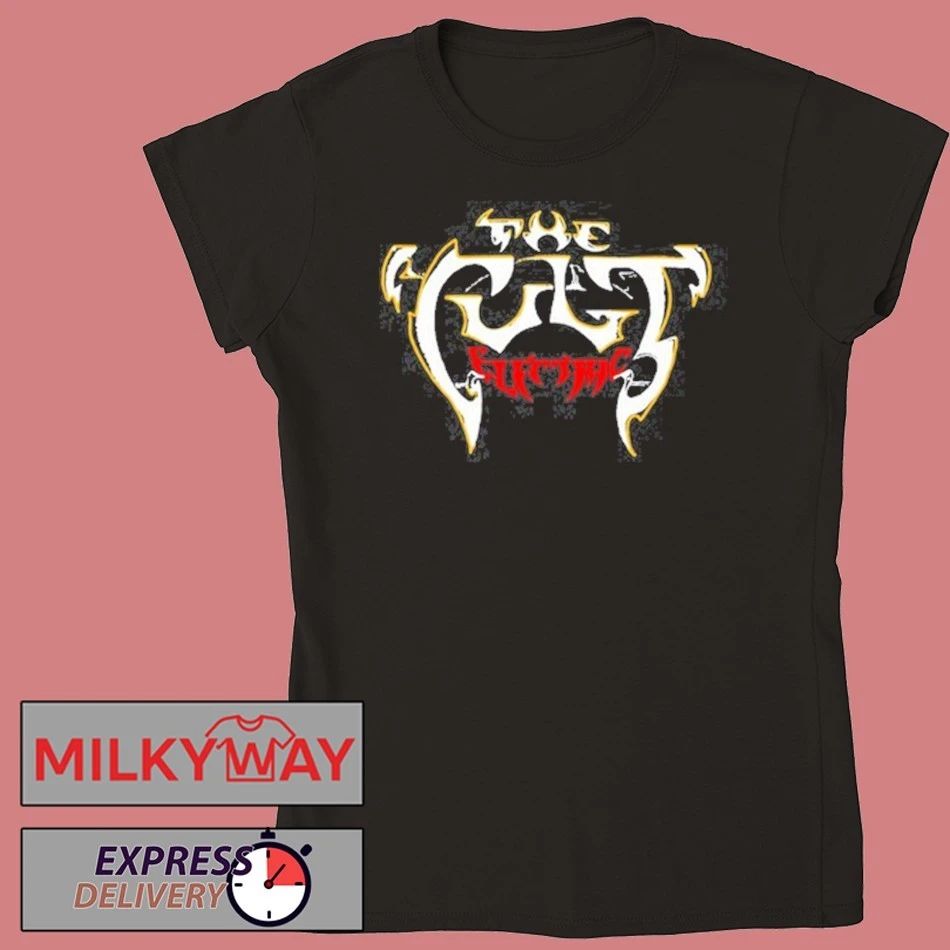 The Cult Electric Logo Vintage shirt