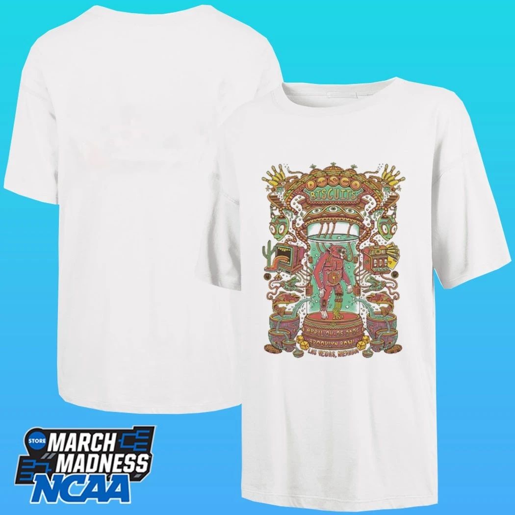 The Disco Biscuits Concert Tour Apr 24-25 2026 Las Vegas, Nv Shirt