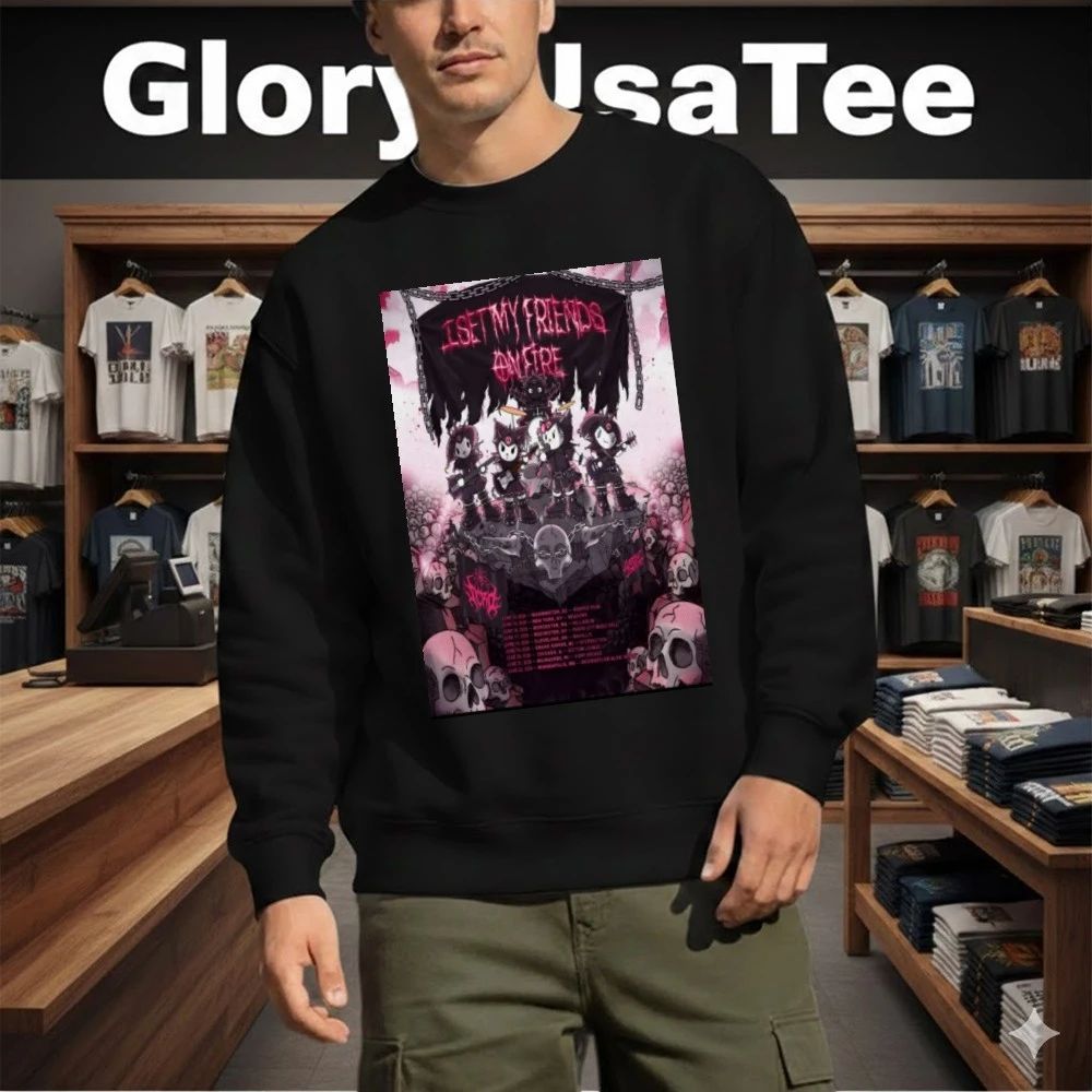 ISMFOF Warped Tour 2026 Shirt