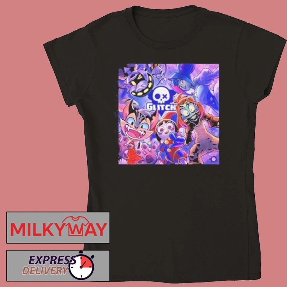 Lackadaisy x Glitch Productions Official Poster shirt