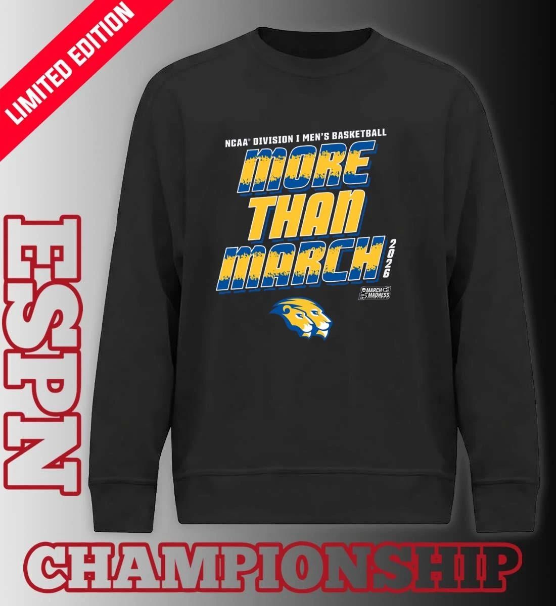 Hofstra University Men’s Basketball More Than March 2026 Shirt