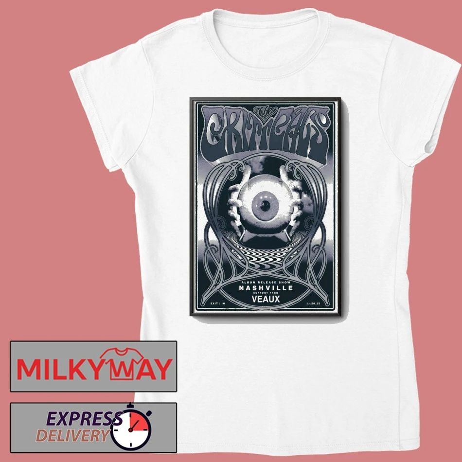 The Criticals Nov 20 2025 Exit In In Nashville TN Poster shirt
