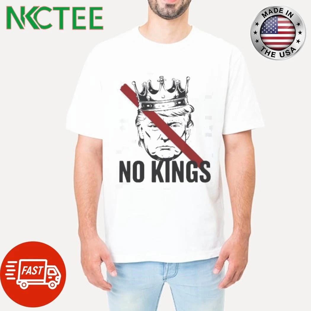 NKCtees No Kings Anti-Trump head shirt