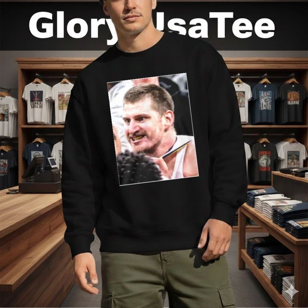 Jokic Fights OKC After Lu Dort Fouls Him Shirt