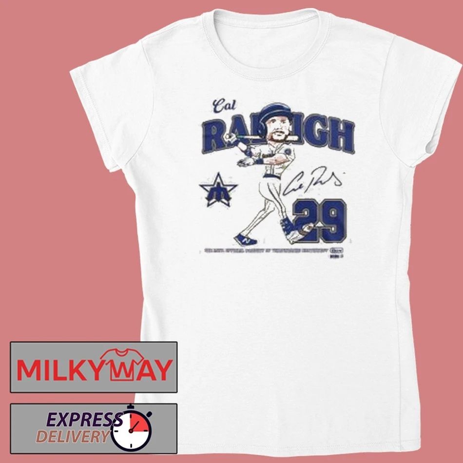 Cal Raleigh MVP Mariners Special T-Shirt