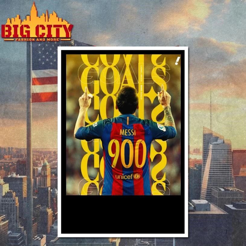 900 GOALS The Eternal Legacy of the King Poster Shirt