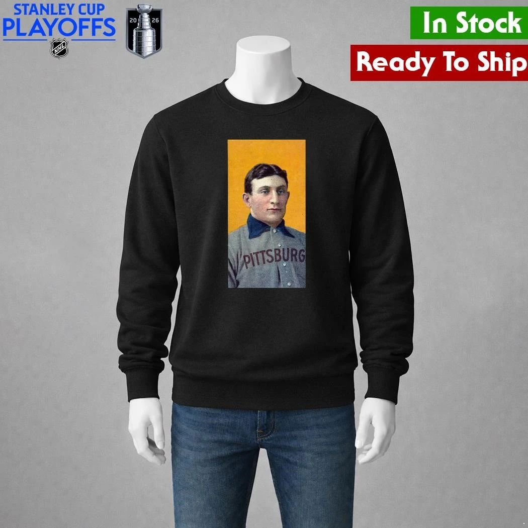 Pittsburgh Honus Wagner Shirt