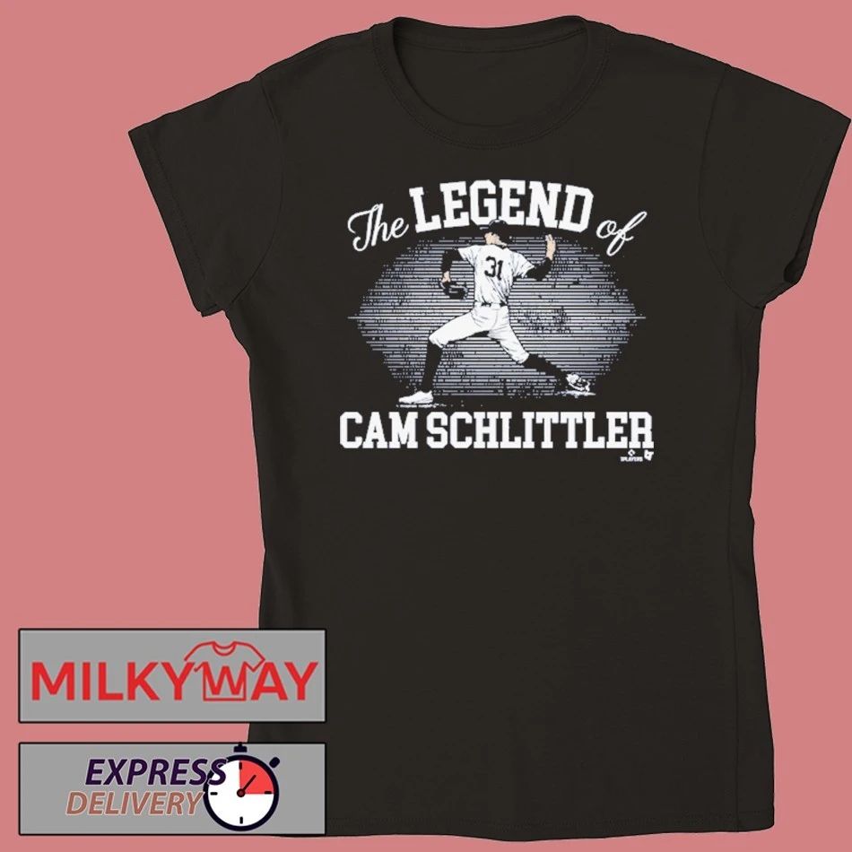 The Legend of Cam Schlittler shirt