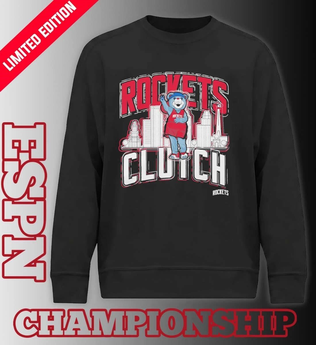 Houston Rockets Mascot City Elementized T-Shirt
