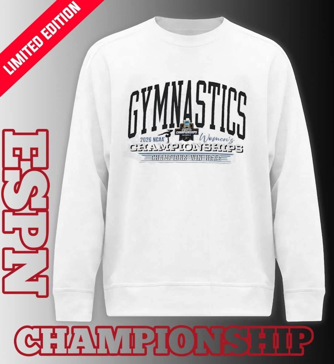 2026 NCAA Women’s Gymnastics Championships Finals T-Shirt